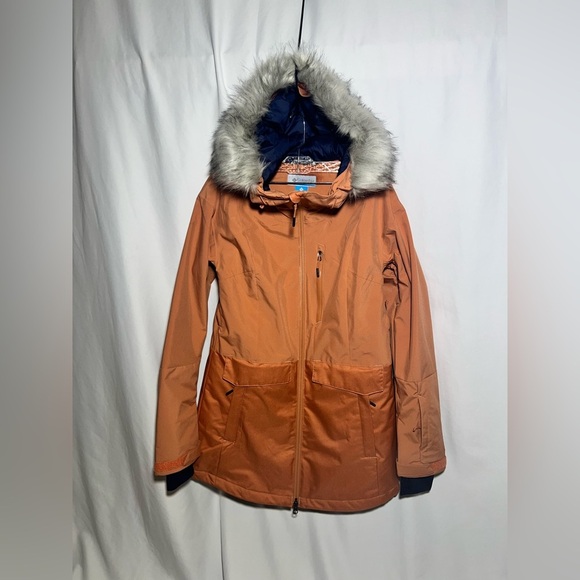 Columbia two-tone Bindo Snowboard Jacket | S NWOT - Picture 11 of 16